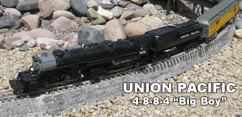 Union Pacific 4-8-8-4 Big Boy steam locomotive